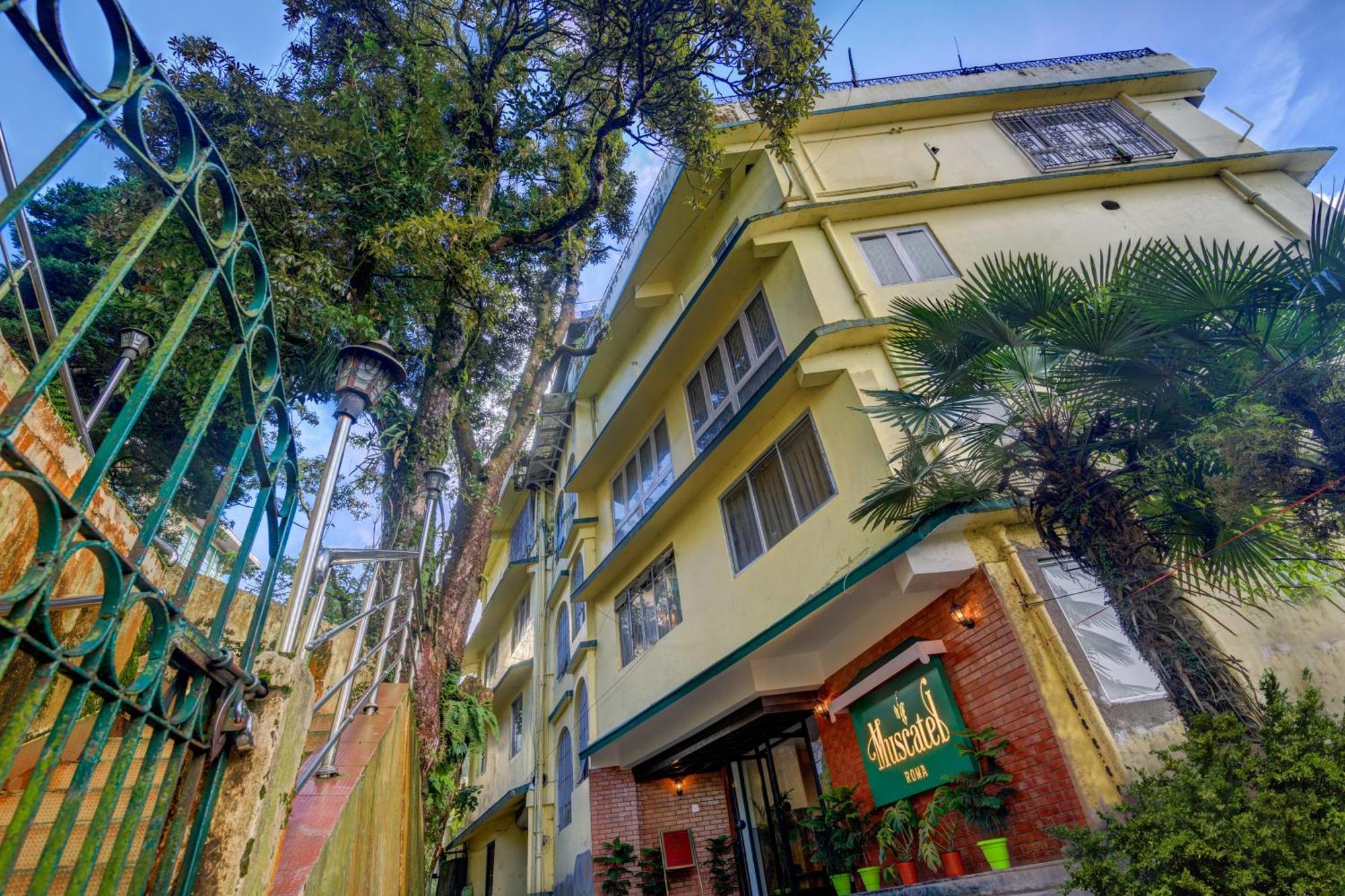 Hotel Muscatel Roma Darjeeling  Exterior foto